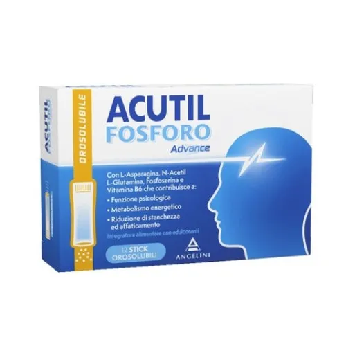 Acutil Fosforo - Formato 12 stick orosolubili