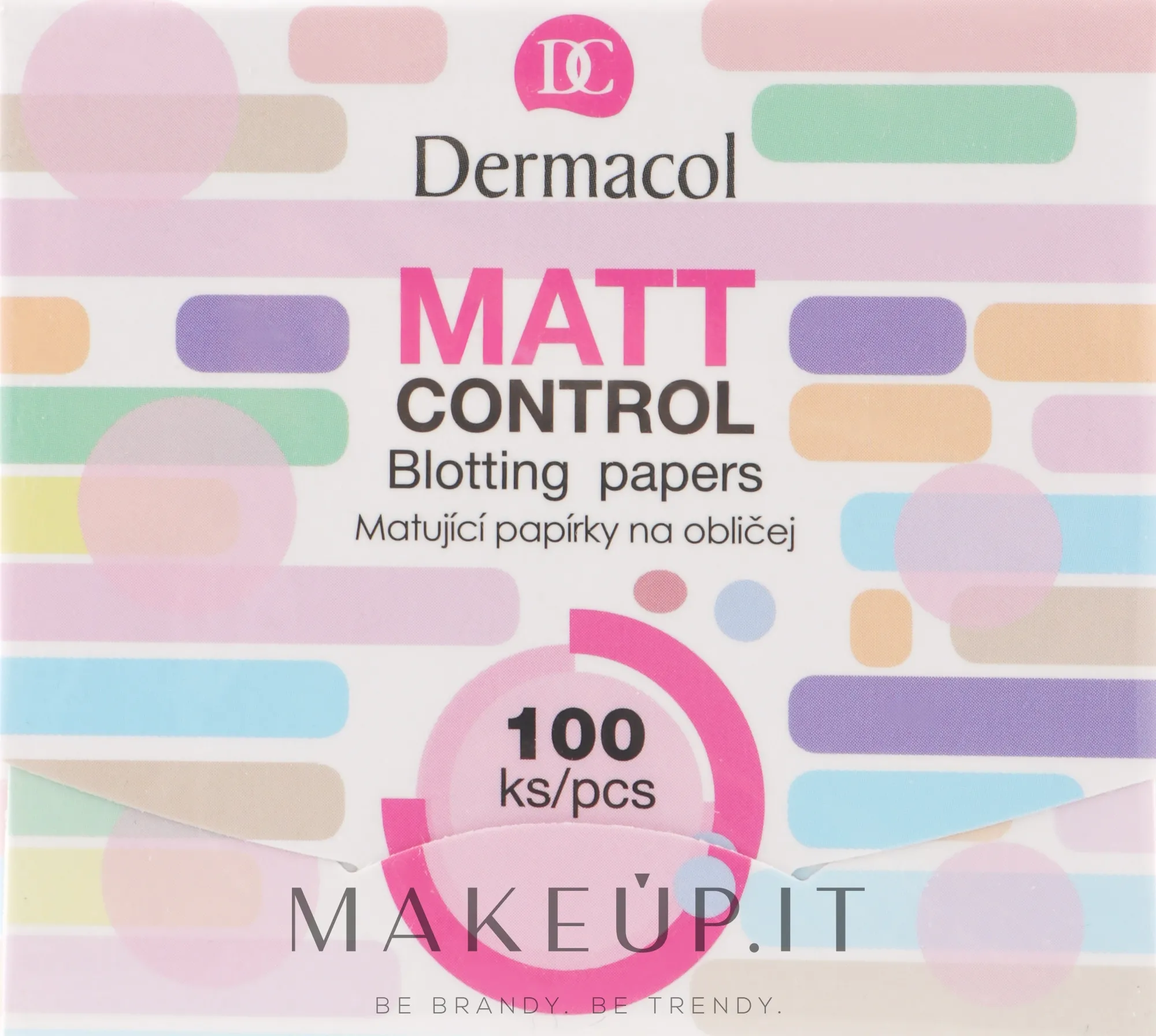 Salviette opacizzanti per viso