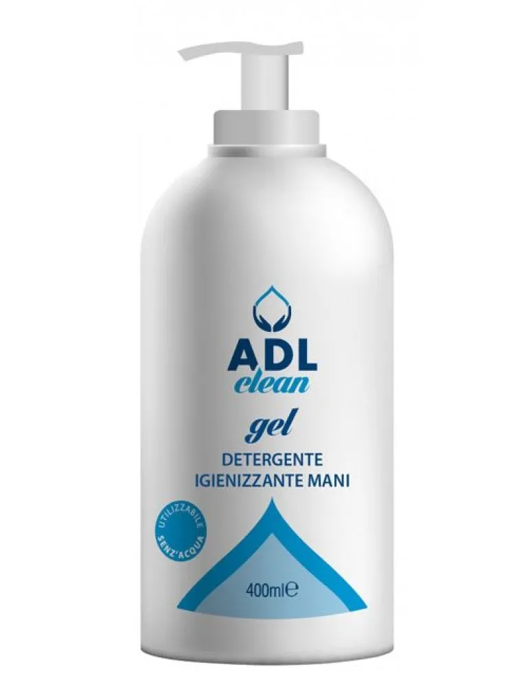 Adl Clean Gel Igienizzante 400ml