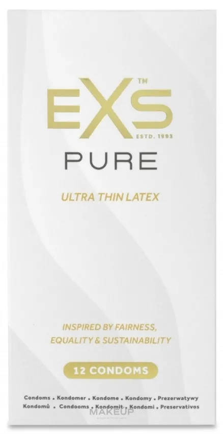 Preservativi ultrasottili, 12 pz.