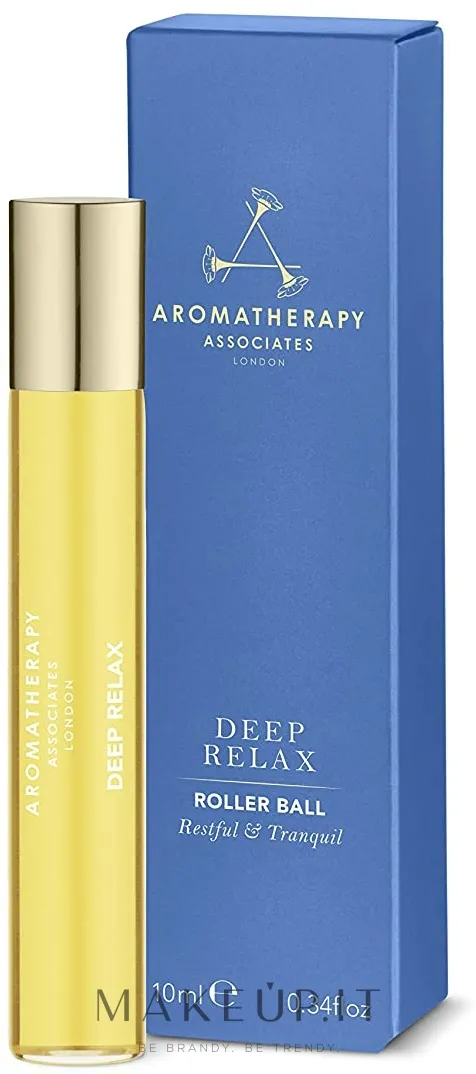 Olio corpo rilassante, roll'on