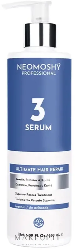 Siero capelli rigenerante