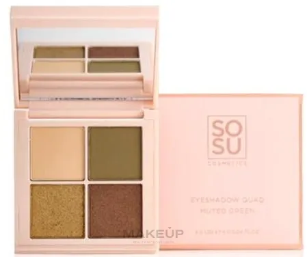 Sosu by SJ Green Eyeshadow Quad