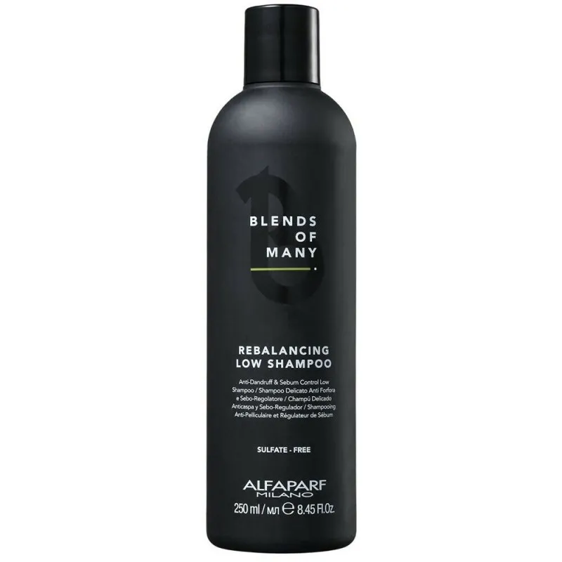 Alfaparf Blends of Many Energizing Low Shampoo 250ml - shampoo uomo delicato energizzante