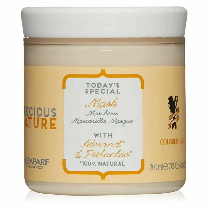 Alfaparf Precious Nature Colored Hair Mask 200ml - maschera rinforzante  protettiva capelli colorati