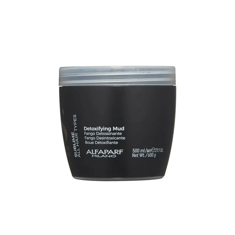 Alfaparf Semi di Lino Sublime Detoxifying Mud 500ml - fango detossinate capelli tutti tipi di capelli