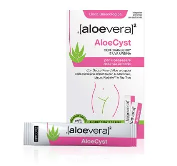 ALOEVERA2 ALOECYST 15 STICKPACK 10 ML
