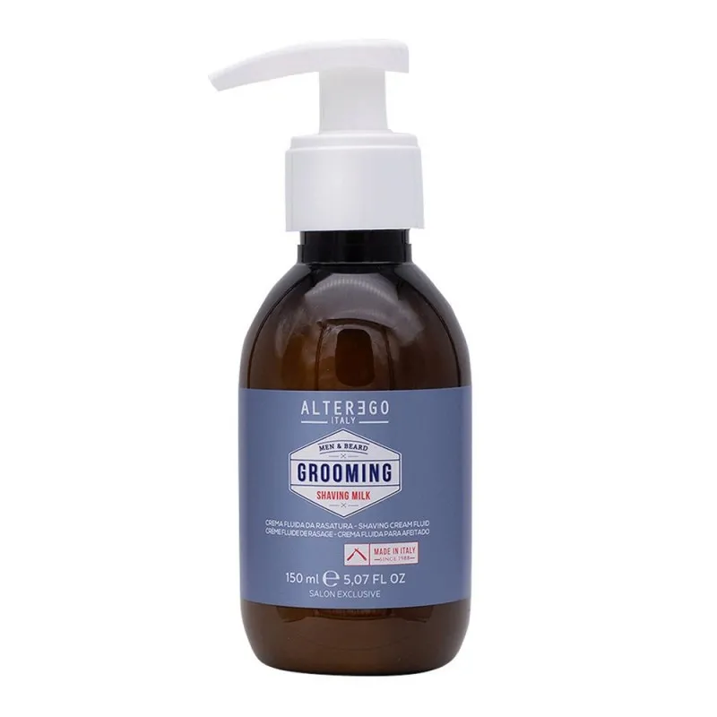 Alter Ego Grooming Beard Collection Shaving Milk 150ml - crema fluida rasatura