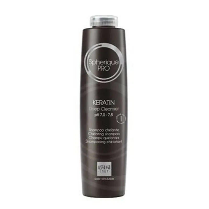 Alter Ego Spherique Pro Keratin Deep Cleanser 500ml - shampoo chelante cheratina capelli danneggiati