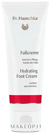 Crema idratante per le gambe