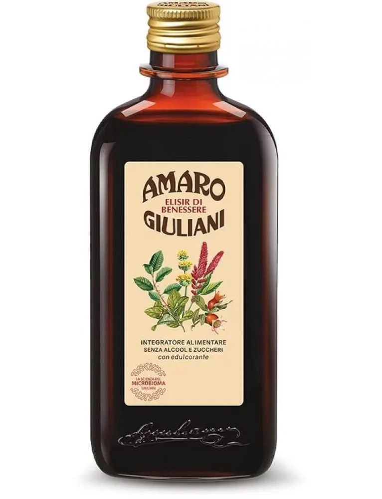 Amaro Giuliani Elisir Benessere 300ml