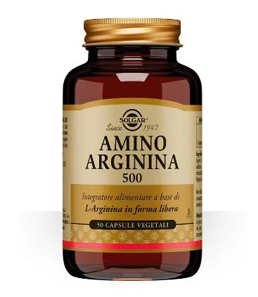 AMINO ARGININA 500 50 CAPSULE VEGETALI
