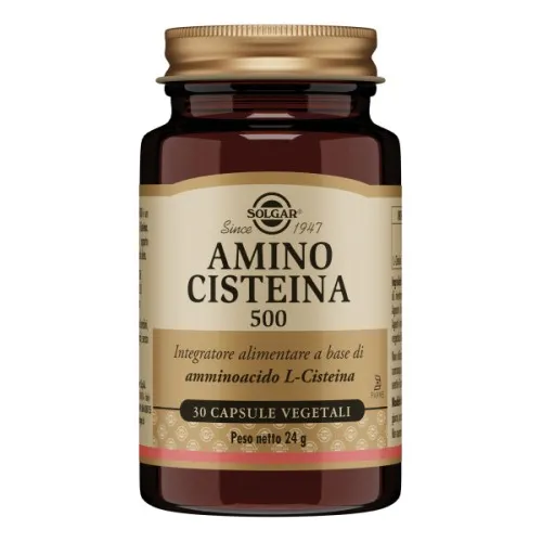 AMINO CISTEINA 500 30CPS VEG