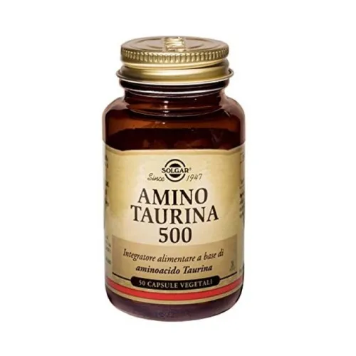 AMINO TAURINA 500 50CPS VEG