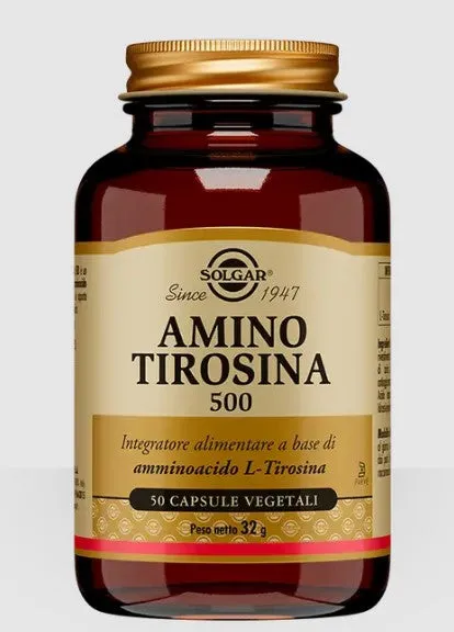 AMINO TIROSINA 500 50 CAPSULE VEGETALI
