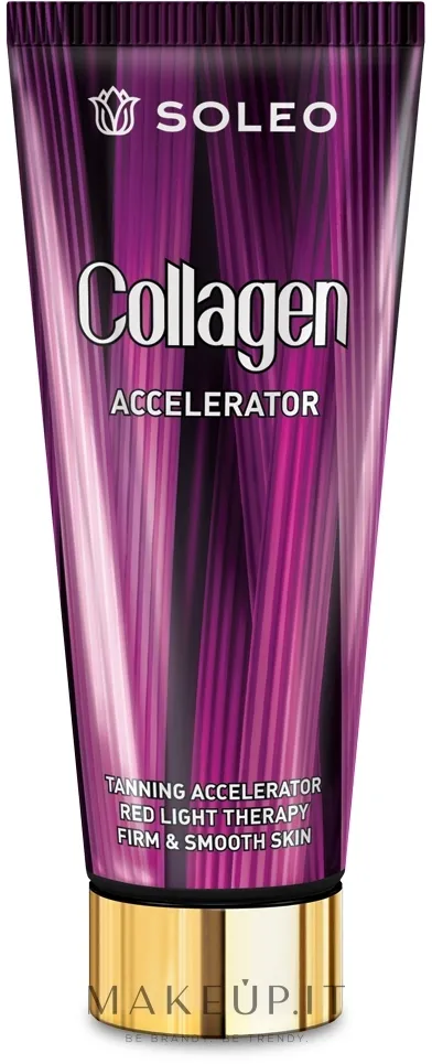 Lozione per solarium con effetto ringiovanente