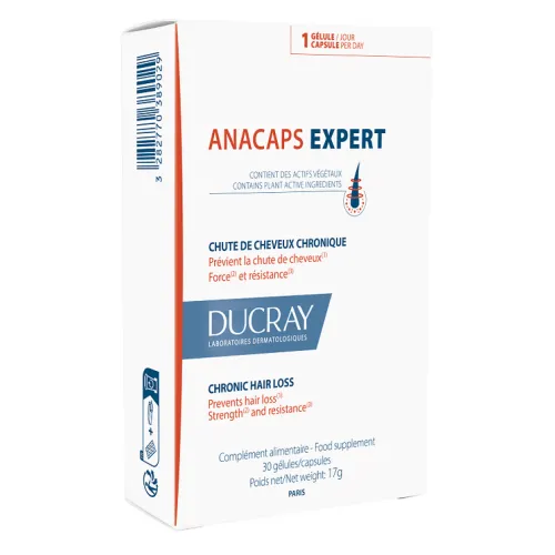 Anacaps Expert Capelli e unghie - Confezione 30 capsule