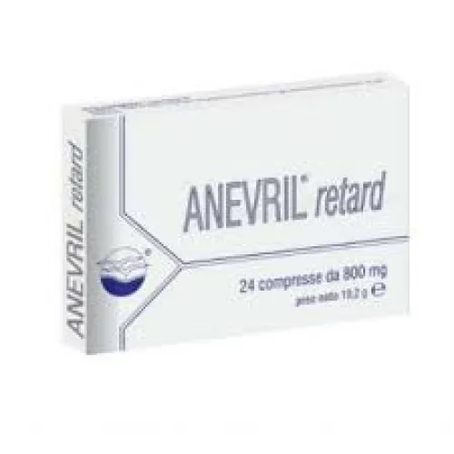 Anevril retard  - Formato 30 compresse