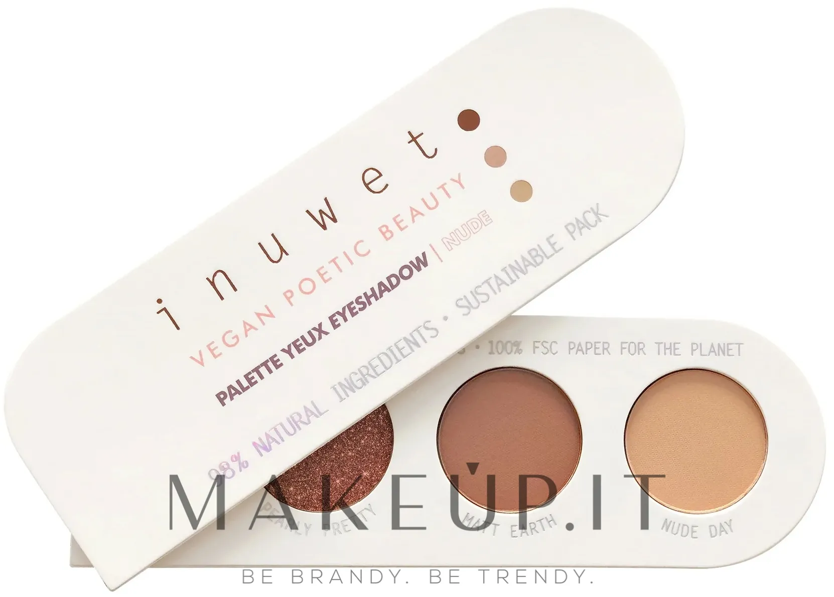 Inuwet Eco-Eye Palette
