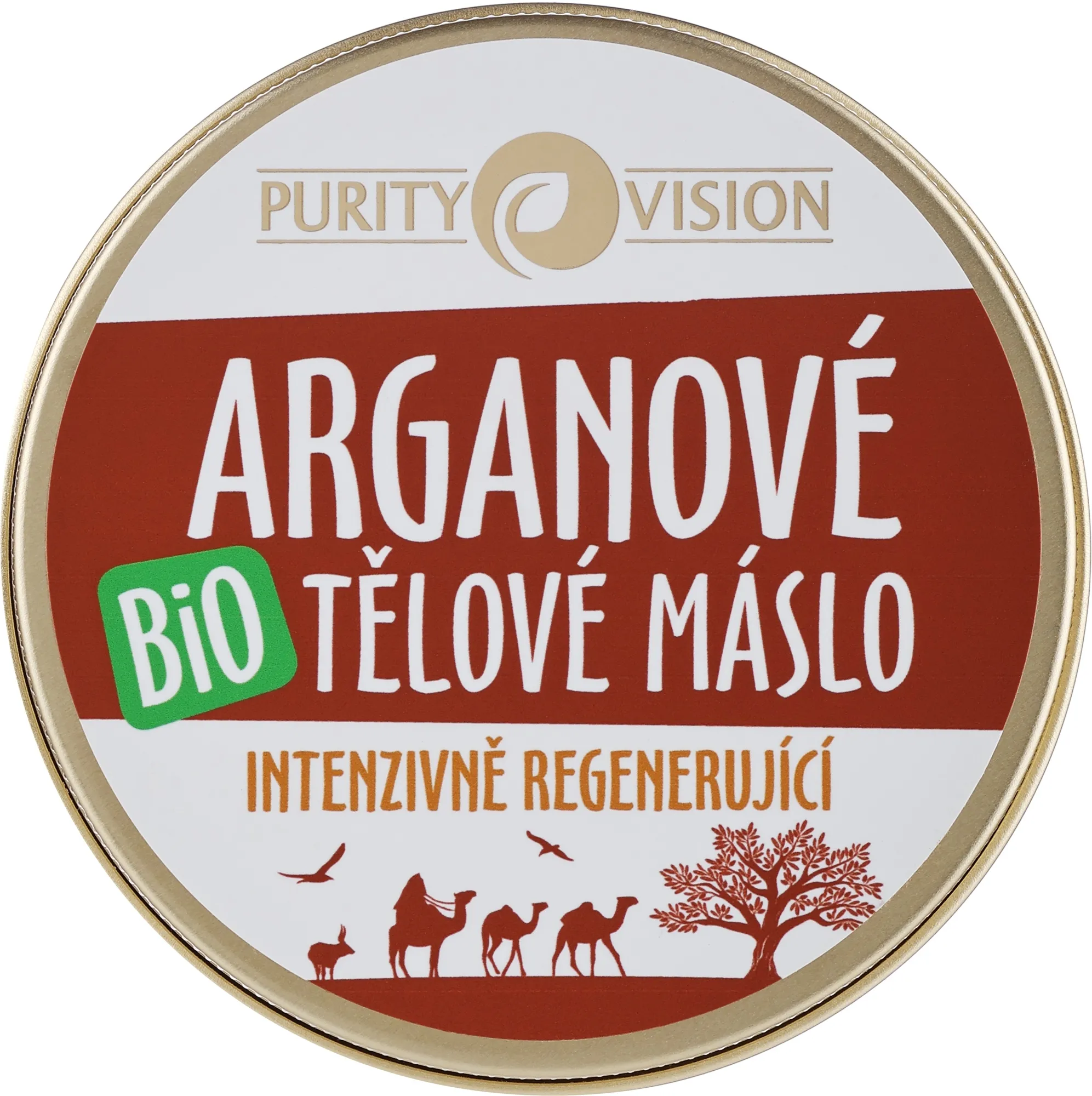 Burro corpo "Argan"