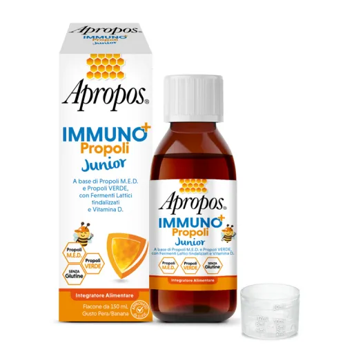 Apropos Immuno+ Propoli Junior- Flacone da  150ml