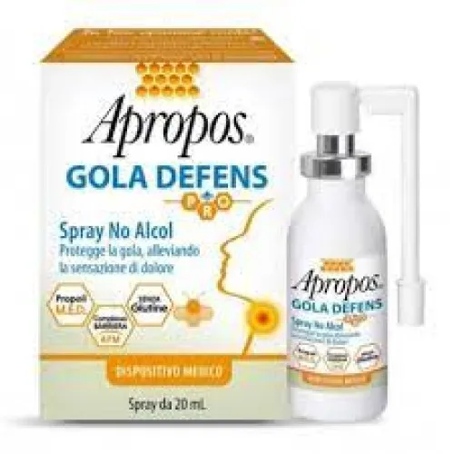 Apropos Gola Defens Pro Spray No Alcol  - Formato da 20ml