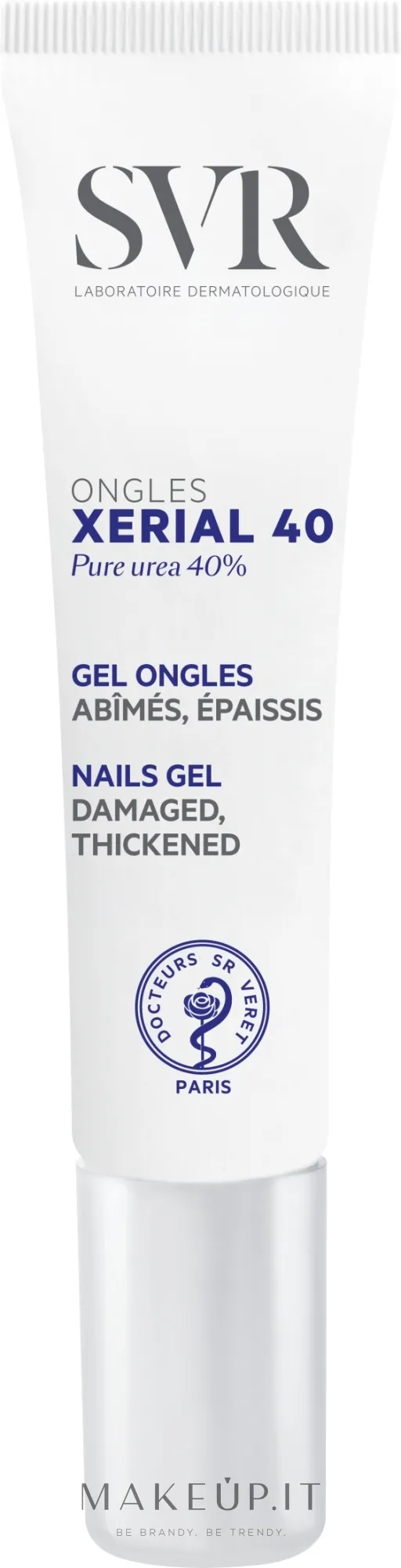 Gel per unghie danneggiate e ispessite "Xerial"