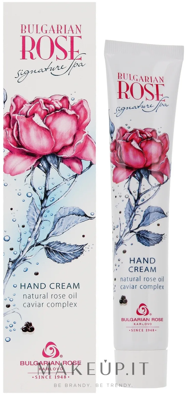 Crema mani con complesso di caviale nero