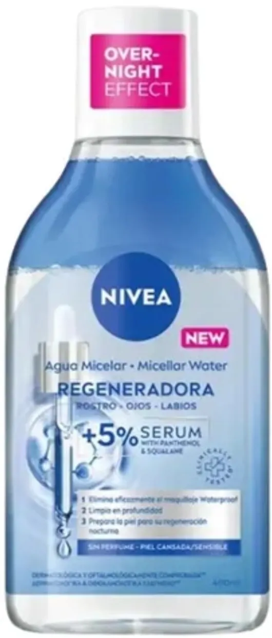 Acqua micellare rigenerante