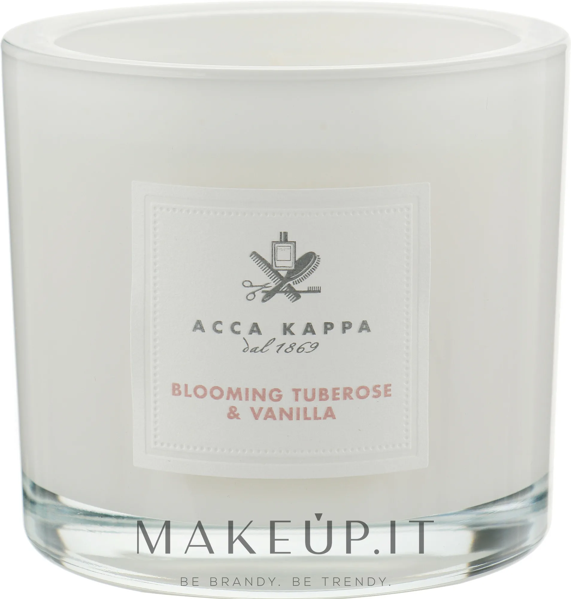 Candela profumata «Tuberosa e vaniglia»