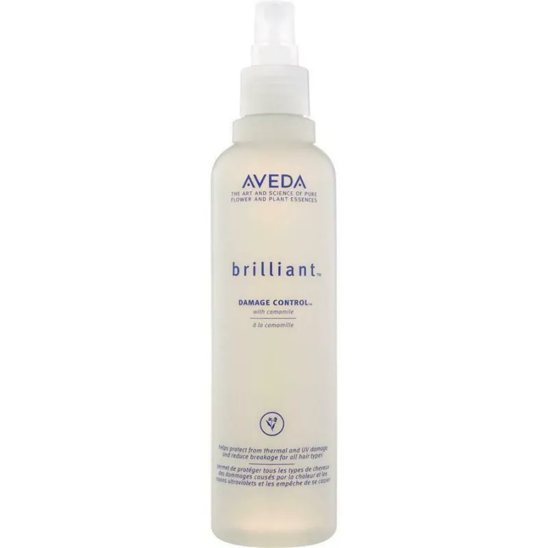 Aveda Brilliant Damage Control 250ml - spray districante termo-protettivo illuminante capelli sfibrati