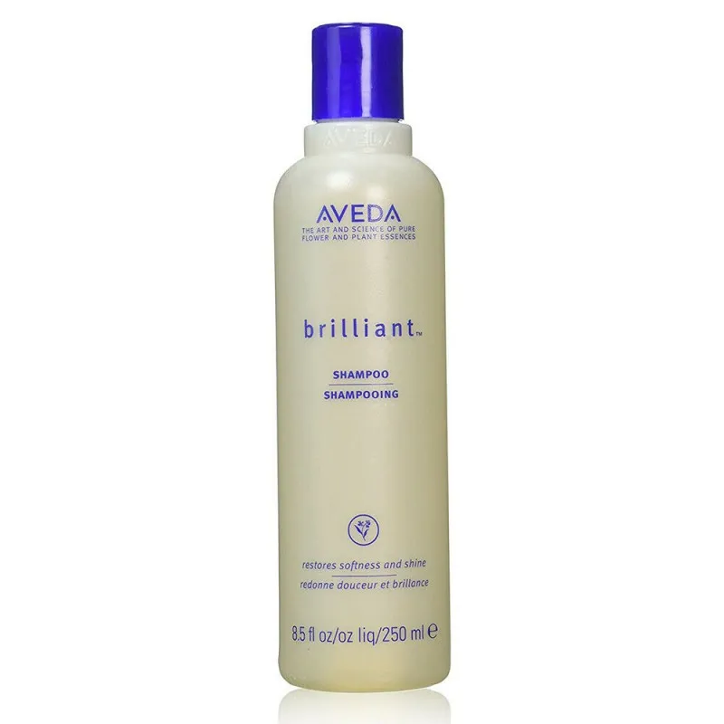 Aveda Brilliant Shampoo 250ml - shampoo illuminante capelli sfibrati