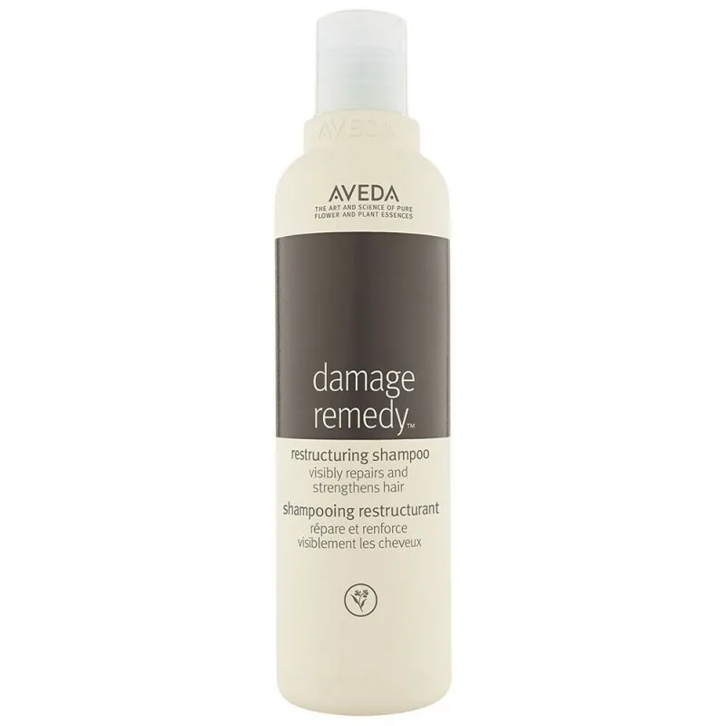 Aveda Damage Remedy Restructuring Shampoo 250ml - shampoo ristrutturante capelli danneggiati