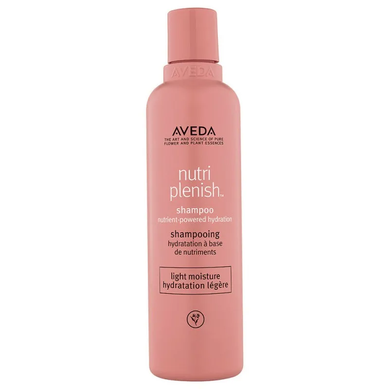 Aveda Nutriplenish Hydrating Shampoo Light Moisture 250ml shampoo idratante leggero capelli secchi sottili