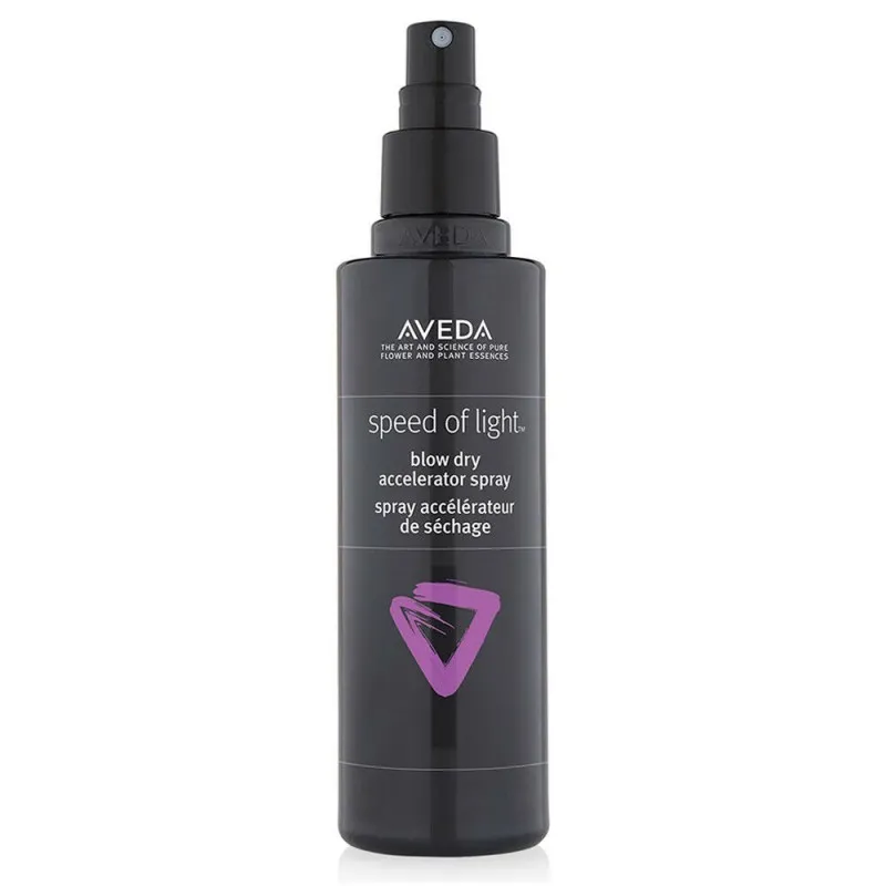 Aveda Speed Of Light Blow Dry Accelerator Spray 200ml -  spray temoprotettore capelli acceleratore di asciugatura