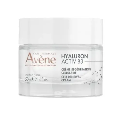Avène Hyaluron activ B3 - Crema giorno rigenerante, antirughe e rassodante - Formato 50 ml