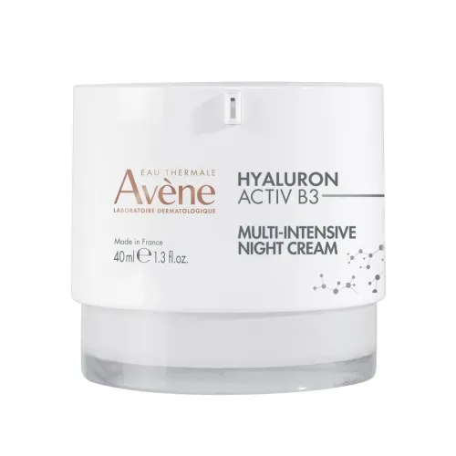 Avène Hyaluron Activ B3 Crema Notte Multi-Intensiva Antirughe - Flacone 40ml