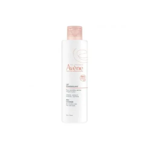 Avène Latte detergente idratante per pelle sensibile secca - Flacone 200 ml