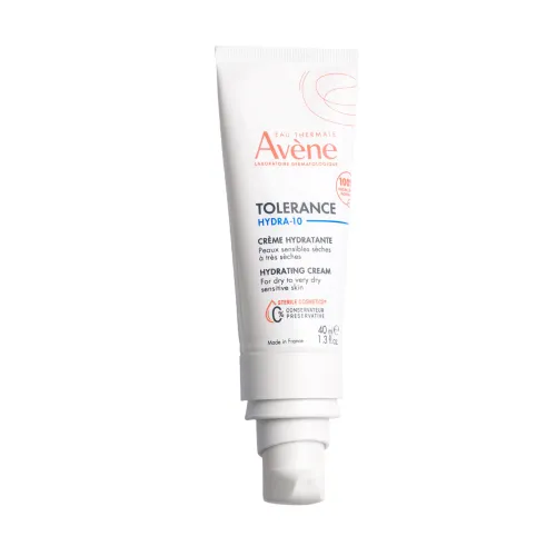 Avene Tolerance Hydra-10 Crema Idratante - Flacone 40ml