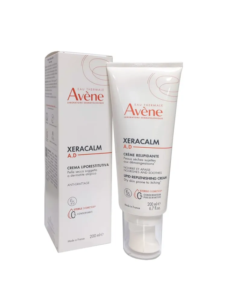 Avene Xeracalm Ad Crema Liporestitutiva 200ml
