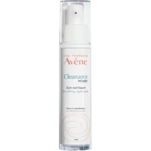 Avène Cleanance Trattamento Notte Levigante Pelle Grassa Con Imperfezioni- Flacone 30ml