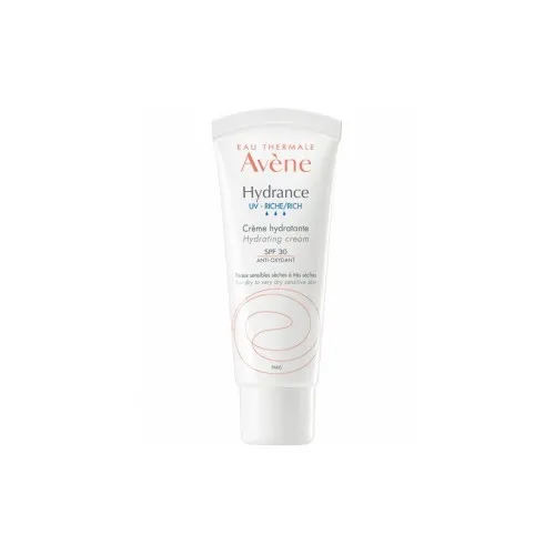 Avène Hydrance UV Crema ricca per pelle secca - Tubo 40 ml