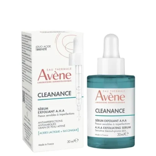 Avene Cleanance Siero Esfoliante Viso - Flacone 30 ml