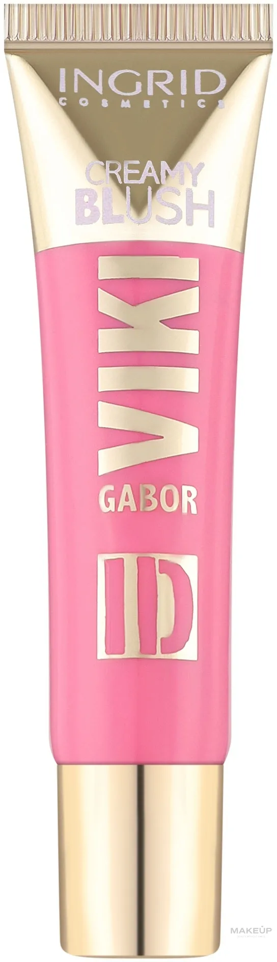 Ingrid Cosmetics x Viki Gabor ID Creamy Blush