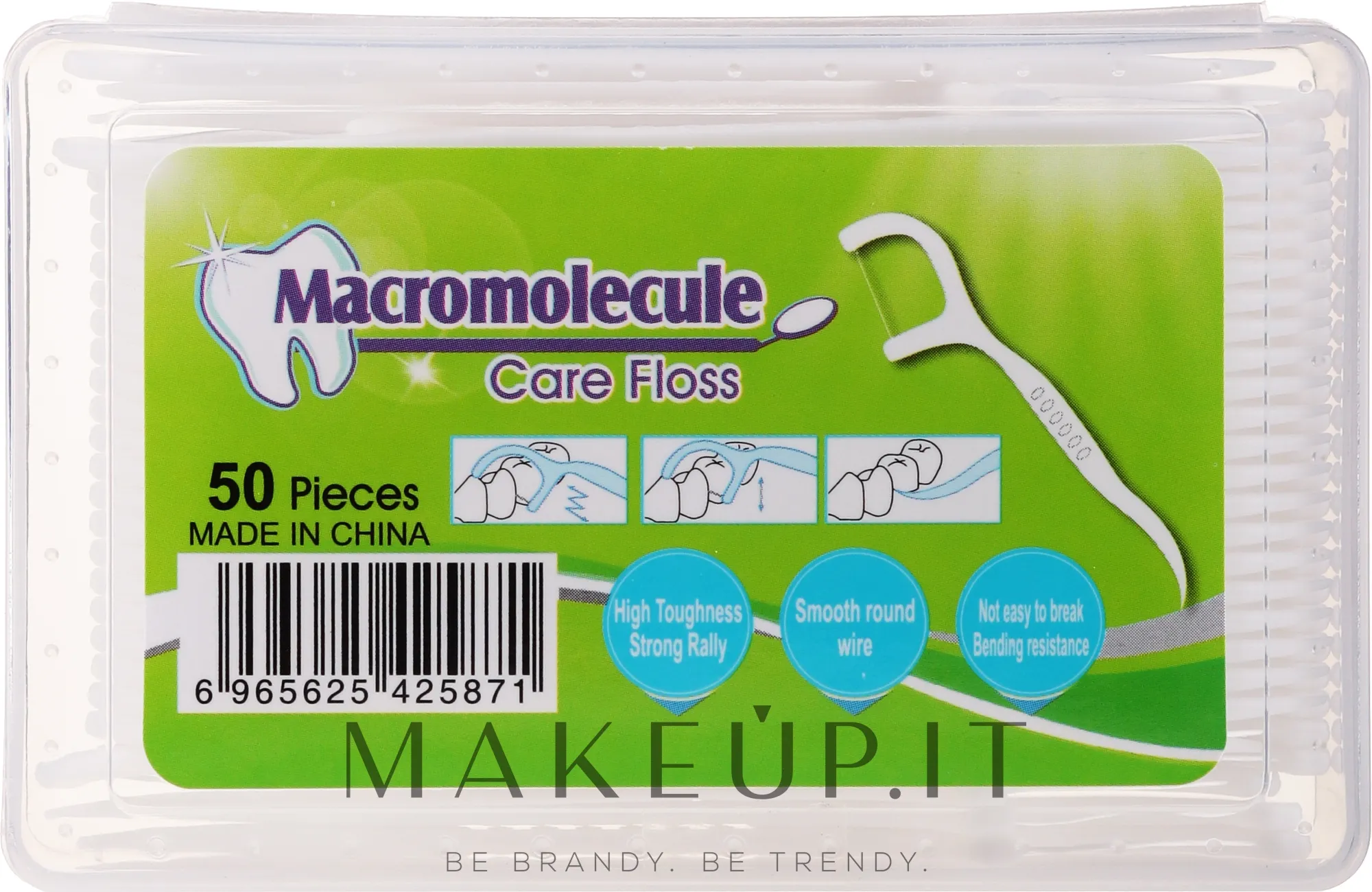 Forcelle interdentali Flosser, 50 pz