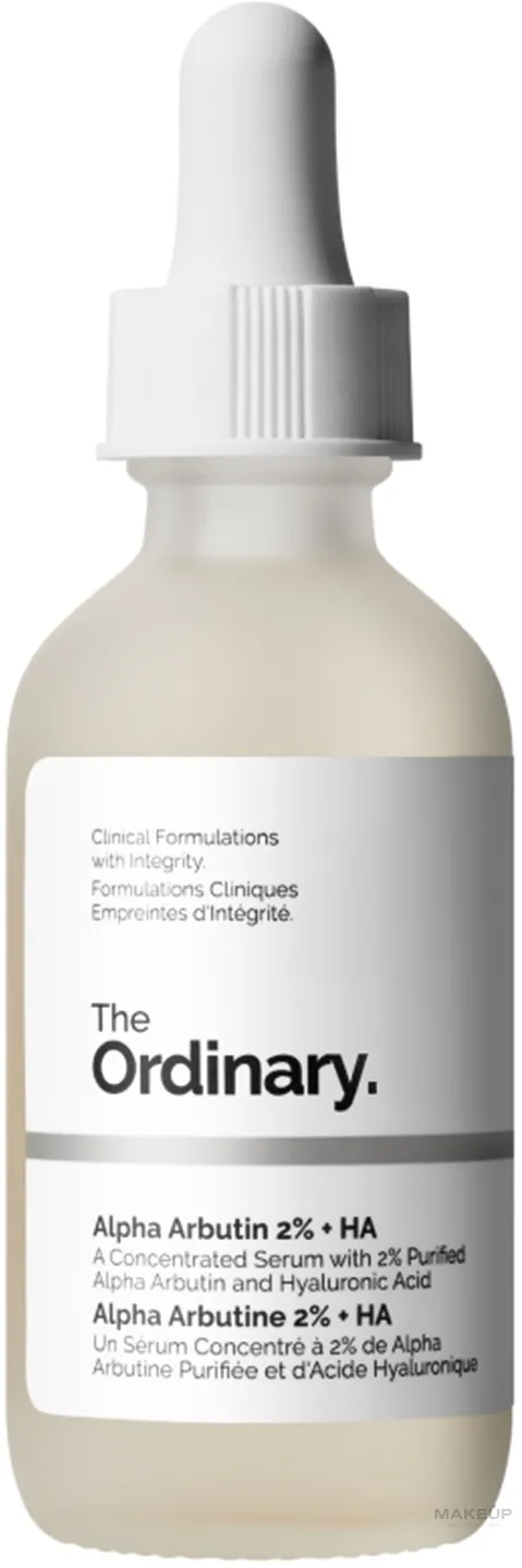 The Ordinary Alpha Arbutine 2% HA Sérum Hydratant