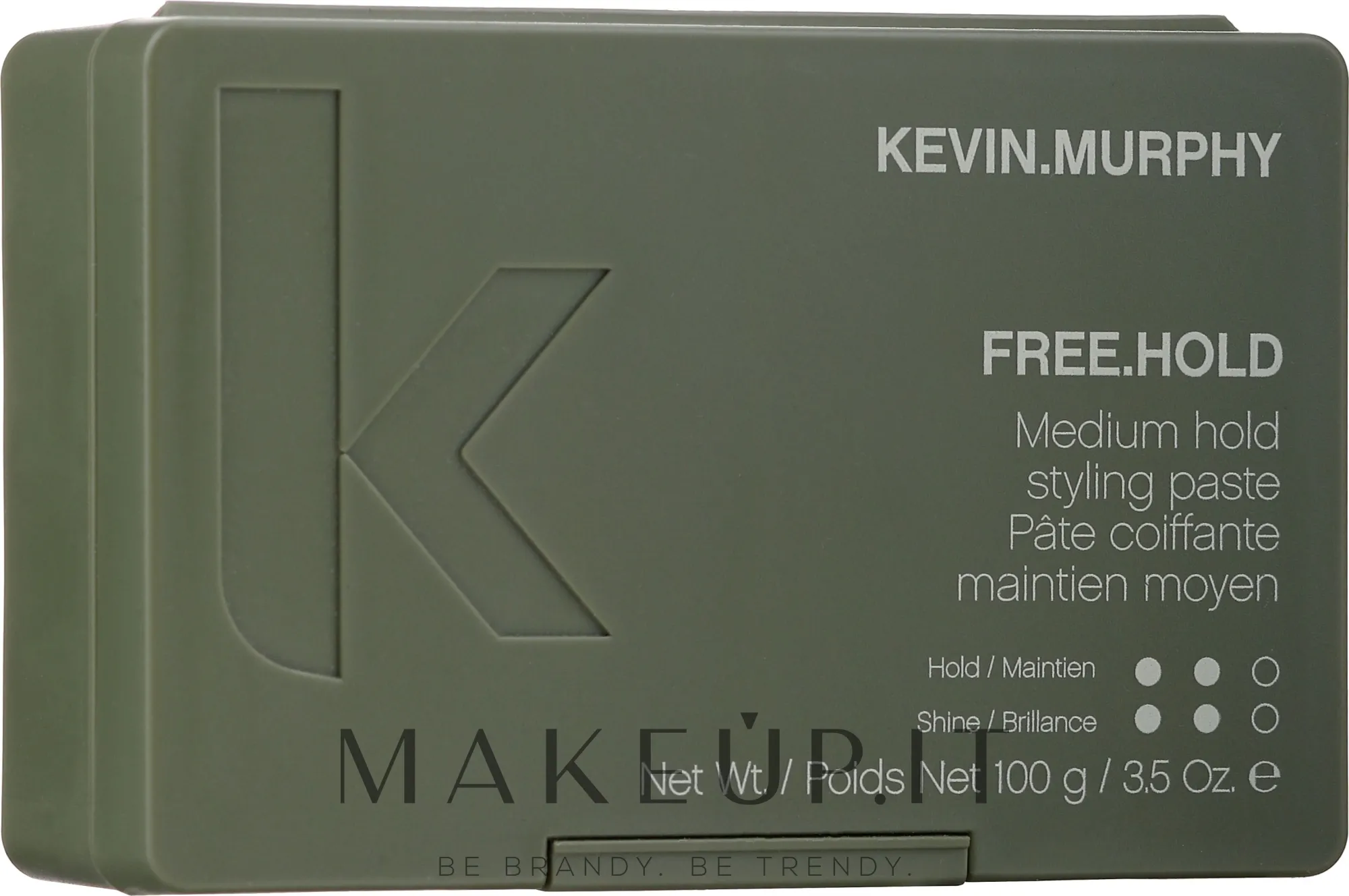 Crema-pasta modellante per capelli