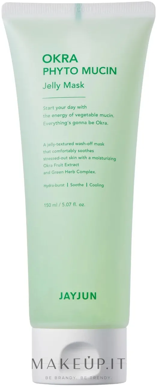 Maschera gelatinosa alla fitomucina