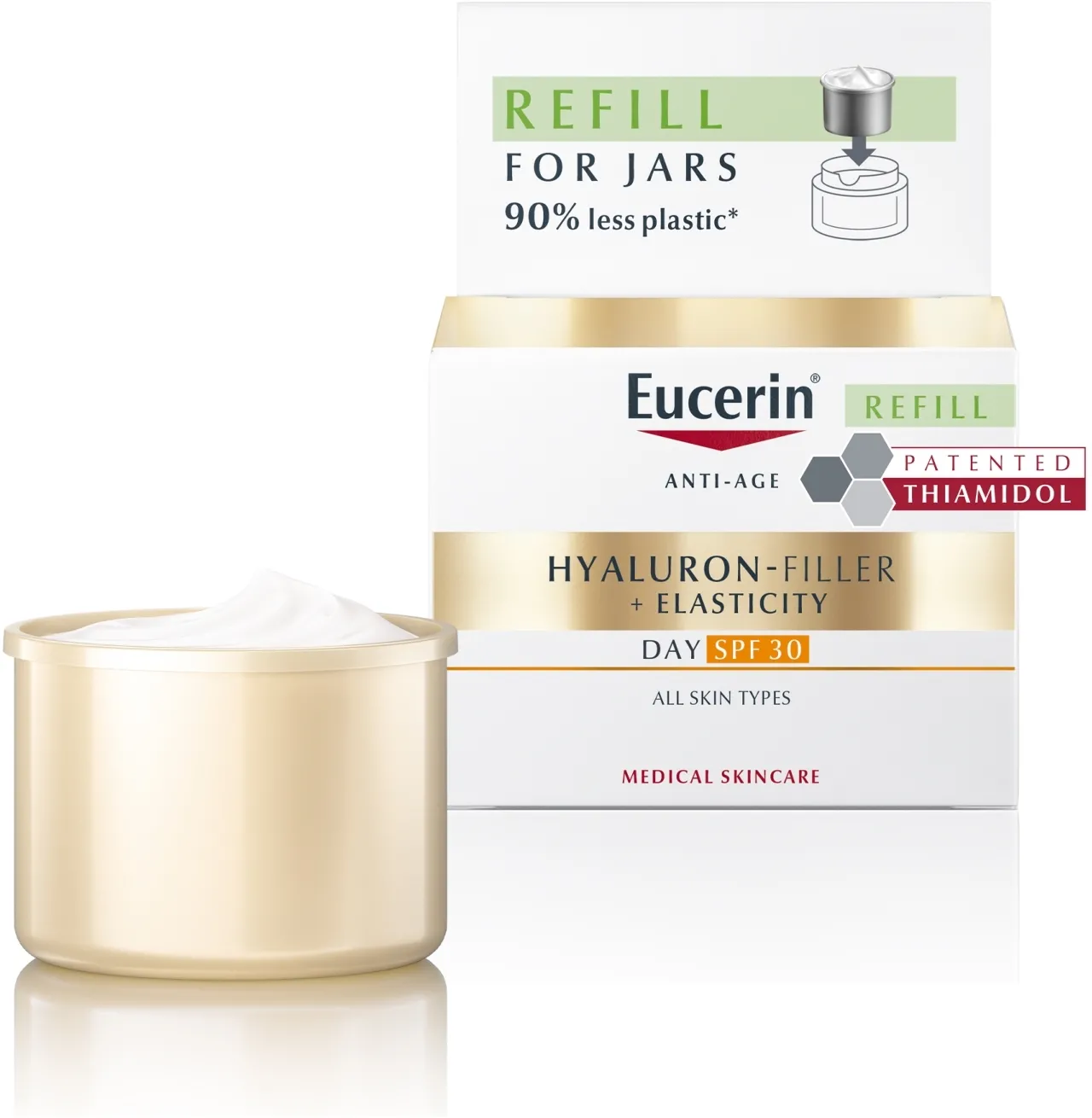 Crema Giornaliera Anti-età (ricarica)