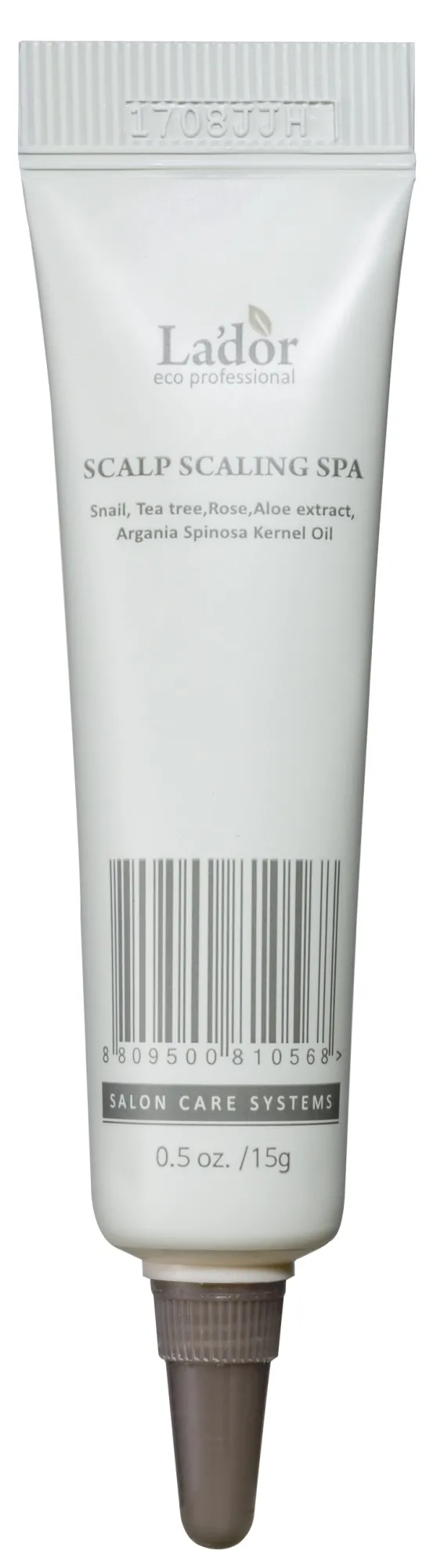 Siero-peeling per cuoio capelluto